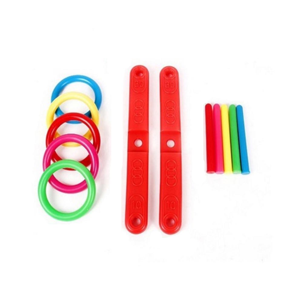 I&B Store Fun Set Hoop Ring Toss Quoits Garden Pool