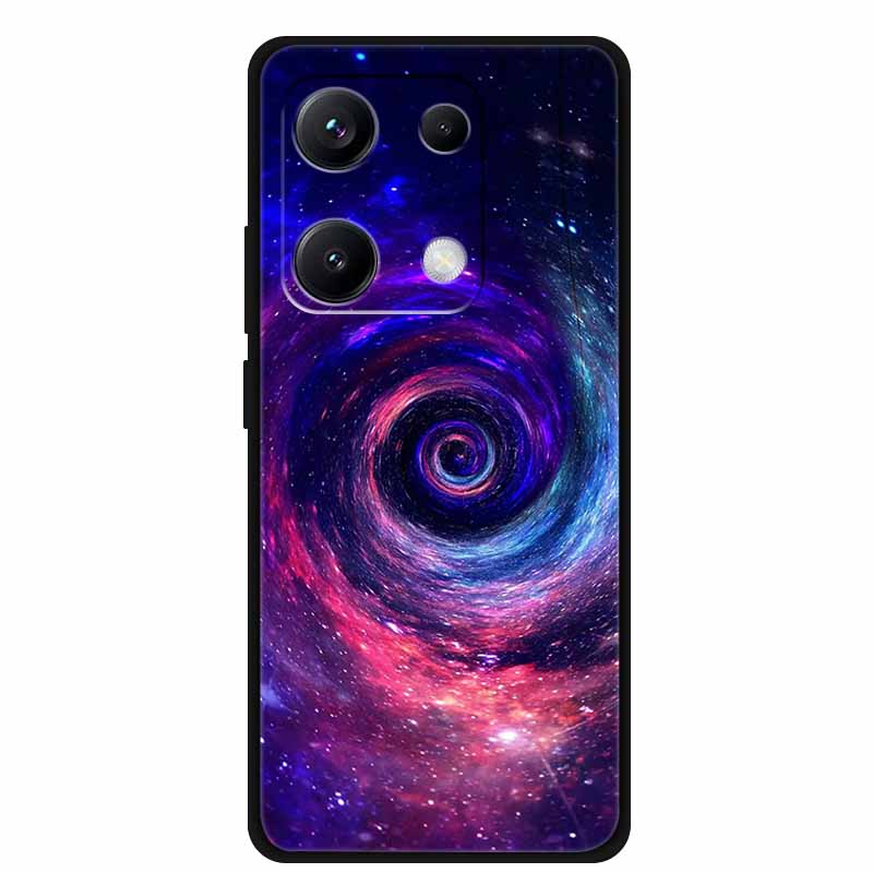 For Xiaomi Redmi Note 14S Case 2025 Soft Black TPU Phone Case Redmi Note 14S Silicone Back Cover For Redmi Note 14S 14 s Fundas