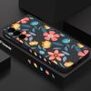 Flower Painted Shell For Samsung Galaxy S24 S22 Ultra Plus S23 S21 S20 Fe A52 A53 A54 A34 14 5g A51 A32 A13 4g Slim Shockproof Tpu Hybrid Case Cover