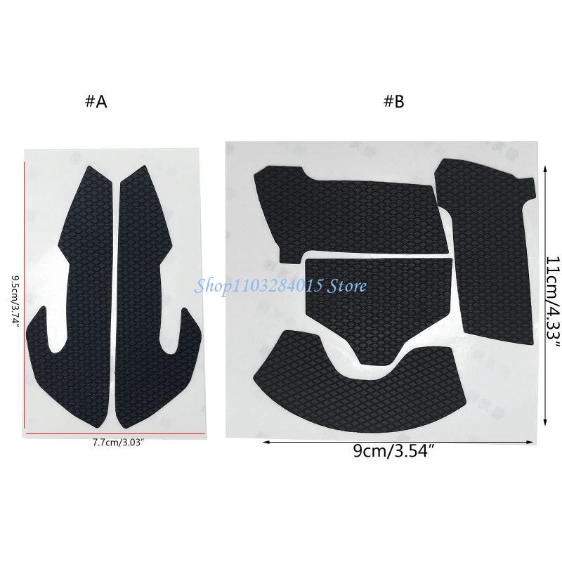 R6FF Mouse Skin Button Back Side Sticker for Viper Anti-Slip Grip Tape