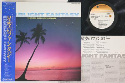 Виниловая пластинка SOUTHERN EXOTICS STRINGS Starlight Fantasy YD250009PROMO YUPITERU 1982 Япония Obi КантриФолк Б/у
