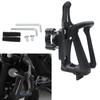 Motorcycle Cup Holder Adjustable Drink Holder Metal Handlebar Mount for Motorcycle Scotter Bicycles Universally