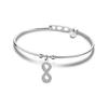 Bracelet - Lotus - LS2015-2-5 - Acier Inoxydable - Argenté - Femme