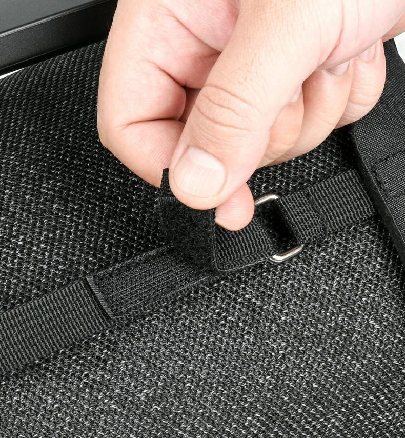 For Sony SRS-XG500 Carrying Strap Protective Cover Cloth+EVA+Velvet Speaker Sleeve