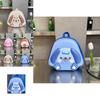 Delightful Cartoon Dog Backpack For Kids In Multiple Colors With Durable Eva Fabric