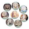 32/44/58mm Creative Anime Figure Pin Frieren Beyond Journey's End Snap-in Brooch Cartoon Cosplay Badge Clothing Accessories Gift