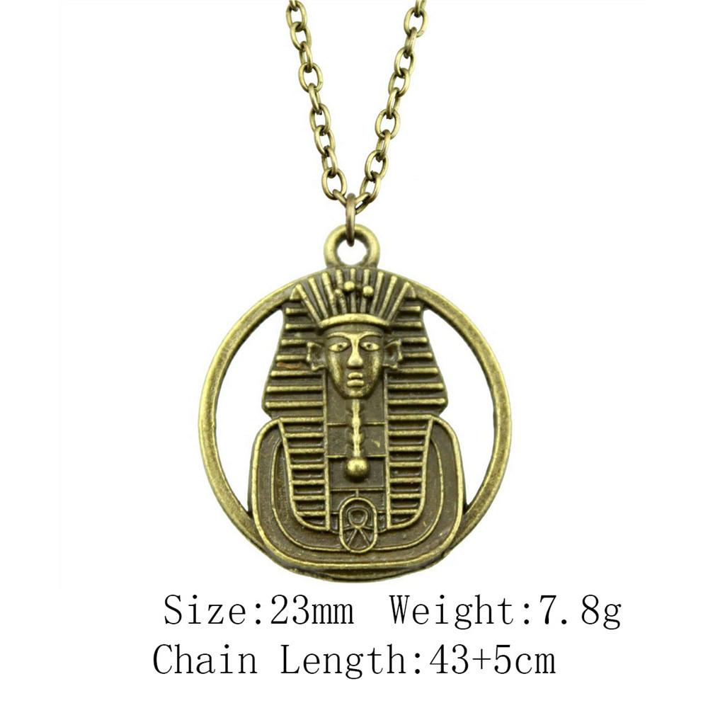 Новые поступления Аниме ожерелье Главный Фараон ожерелье на шею 43 см цепь домашний сад ожерелье кулон