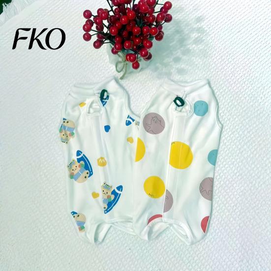Cat Anti-lick Suit Recovery Suit, Soft Cotton Clothing, Cute Cartoon Print Four-Leg Clothes, Easy Buckle Clothes After Surgery Apparel for Female Male