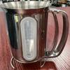 Stainless Steel Batter Dispenser & Separator for Pancakes, Cakes, Funnel Cakes, and Takoyaki.