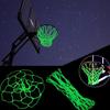 1Pc Latest Outdoor Trainning Luminous Net Versatile Glowing Basketball Net Basketball Hoop Mesh