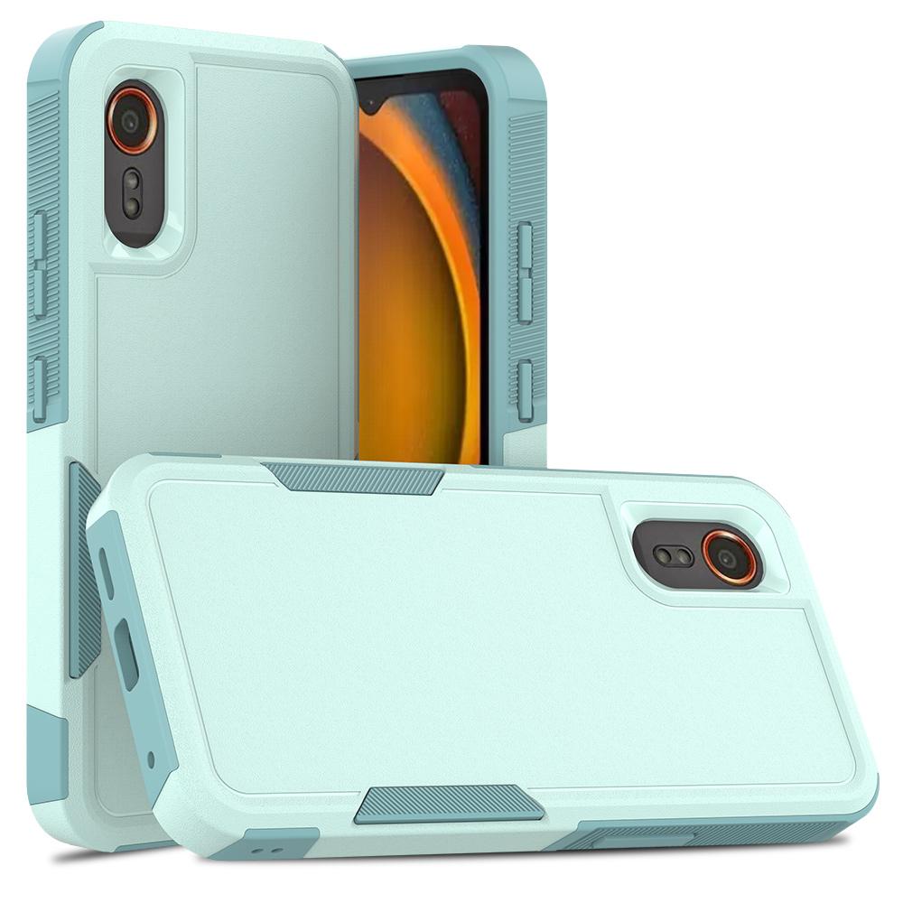 Гибридный Прочный Бронированный Ударопрочный Чехол Для Телефона Samsung Galaxy Xcover 7 6.6 дюймов Каркас из ТПУ Жесткая Пластиковая Защитная Задняя Крышка