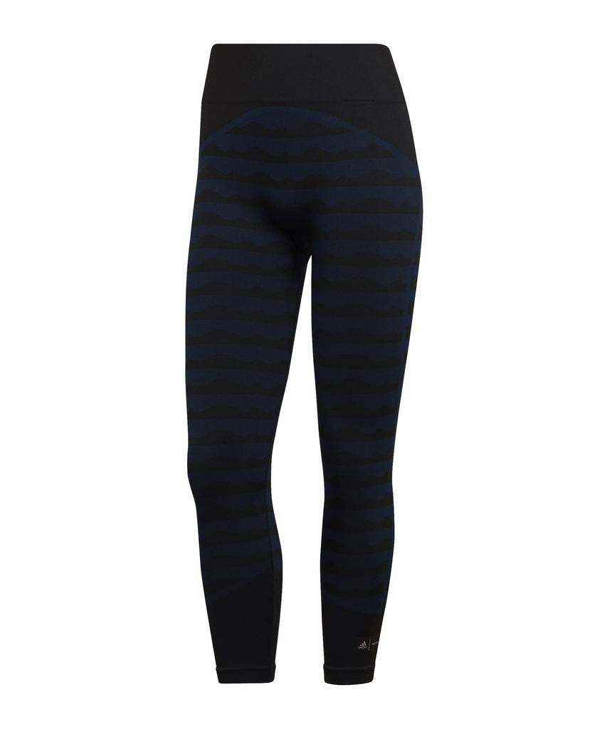 Женские спортивные леггинсы Adidas Marimekko Aero Knit 7/8, ZG561, Цвет: College Navy (HH7307), 2XOT