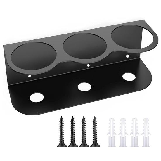 Держатель для распылителей Стойка для хранения Защищенный от ржавчины Прочный Выдерживает большую нагрузку Легкая установка Настенный монтаж