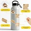 35pcs-50pcs Retro Music Stickers Warm Travel Stationery Stickers Vintage Stickers For Notebook Luggage Mobile Phone Cup Guitar