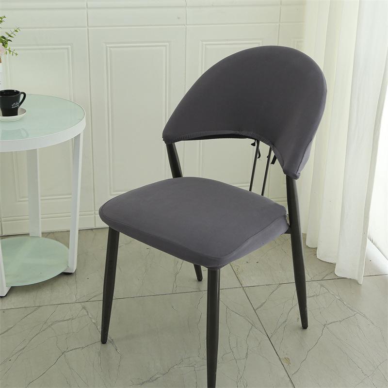Чехол для стула для отеля или ресторана, универсальный, одноместный, для интернет-кафе, кафе, встреч, переговоров, дома