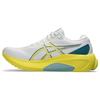 Gel Kayano 30 White Bright Yellow Men Sneakers 1011B548-101