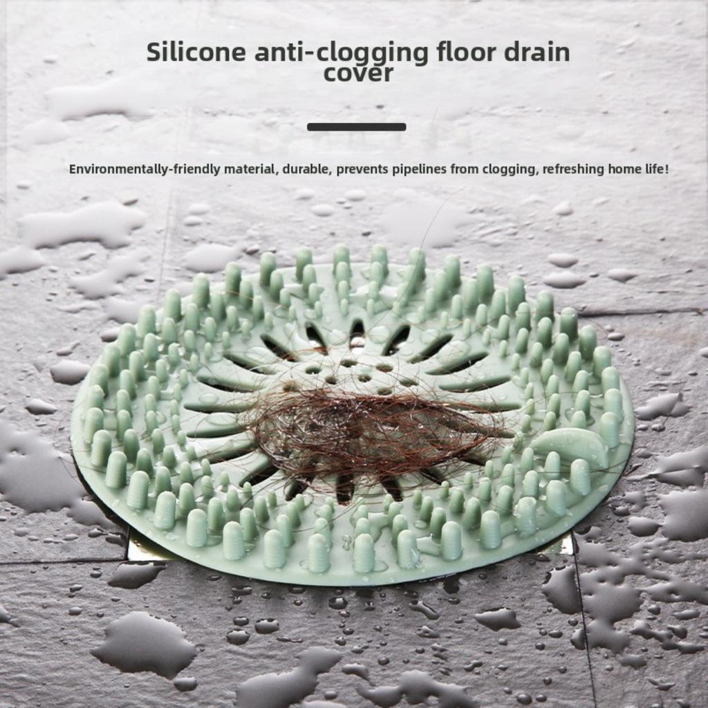 Комплект фильтров для волос, предотвращающих засорение - подходит для фильтров раковин в ванных комнатах и кухнях автодомов, прост в использовании и очистке, многослойная конструкция, более плотное прилегание