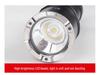 High-Intensity Rechargeable Tactical Flashlight - Super Bright Aluminum Alloy for Outdoor Security and Patrol