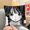 1 шт. K-Kaoruko Waguri Hana Wa Наволочка Модная Квадратная Наволочка Спальня Диван Комната Ins Декор Отдых