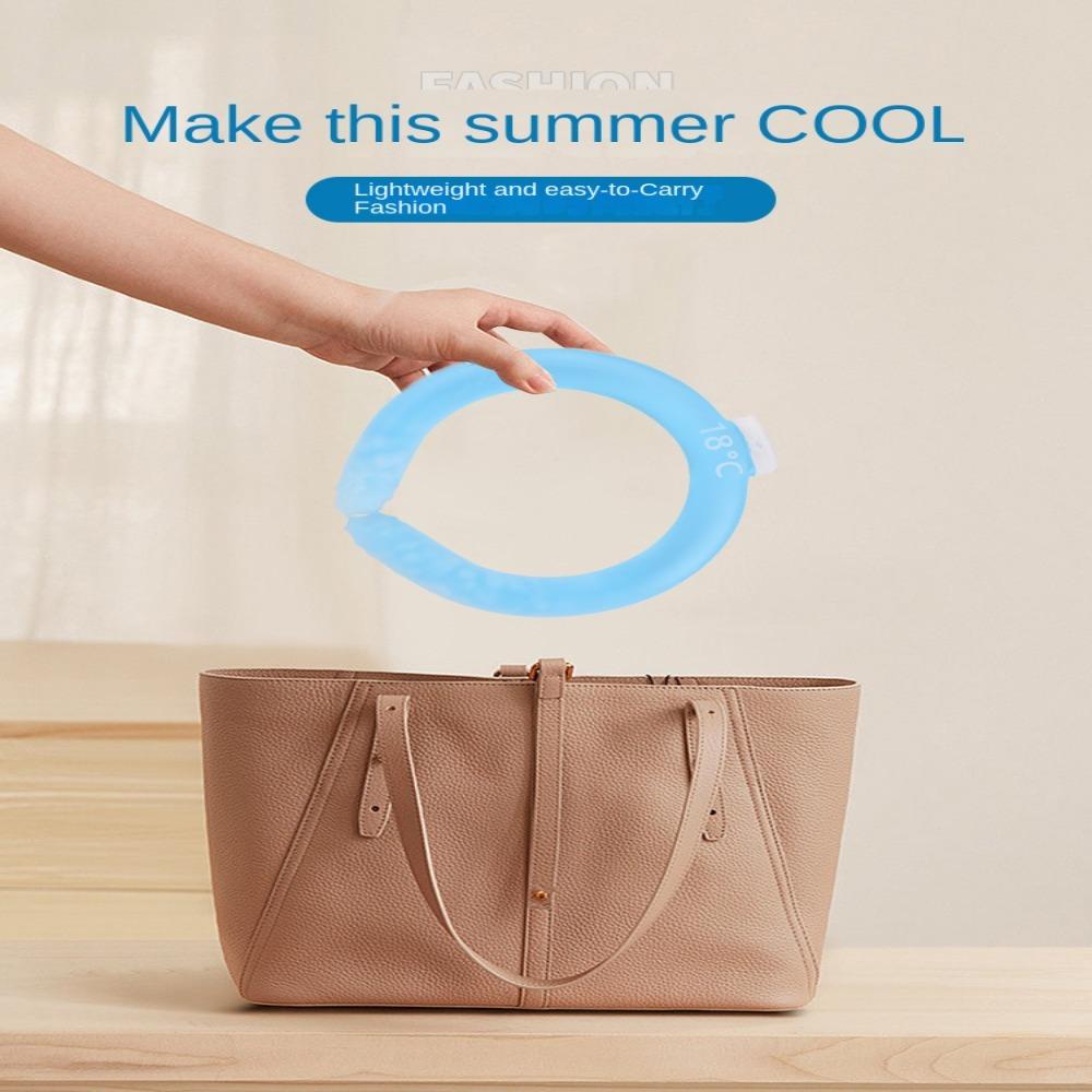 Ice Pack Neck Cooling Ring Tube Cooling Neck Wraps Collar Neck Cooler  Hot