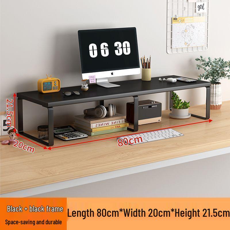 Desktop Monitor & Laptop Riser with Storage