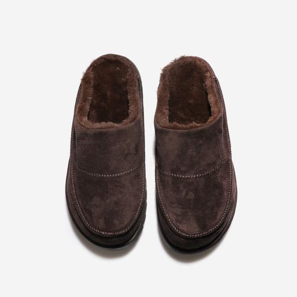 J.Dawl J.Dawl Clog Fur Slippers Coke Mocha Choco_MOCHA CHOCO_JD50-43822W7F001MC