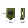 Multifunctional Compass Survival Orienteering Compass Sightings Navigation Compass Waterproof