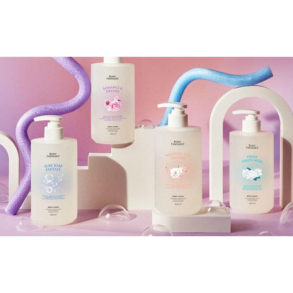 Body Fantasy Свадебный день Фэнтези Гель для душа, 1 шт, 500 мл