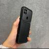 Роскошный чехол из искусственной кожи для OPPO A15s, A15, противоударный, с большим окном