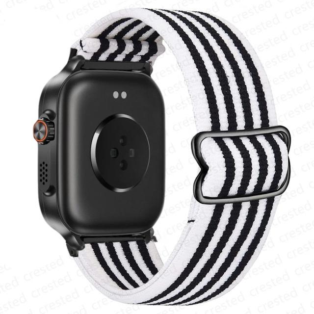 For Realme Watch 5/S2 band Adjustable Nylon Elastic Replacement Bracelet correa Realme Watch 2/3/S/3 2 S pro 22mm watch straps