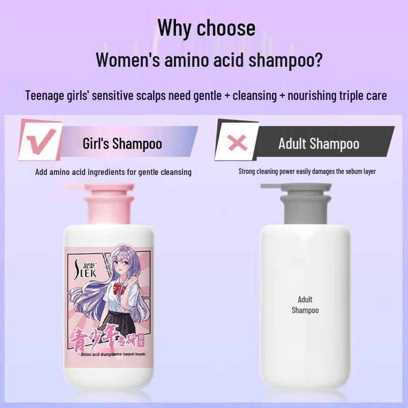 Sunsilk Шампунь для подростков Контроль жирности и от перхоти