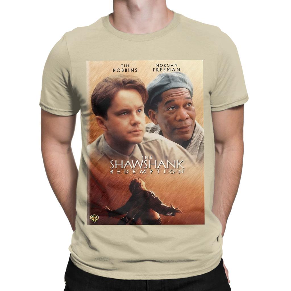 The Shawshank Redemption Painitng Funny 100 Cotton Tshirt The Shawshank Redemption Tees Tops For Unisex