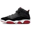 Air 6 Rings 'Черный Varsity Red' Мужские 322992-062
