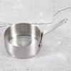 Чашка для соуса из нержавеющей стали, миска для соуса из перца, столовые приборы, кухонный инструмент с ручкой