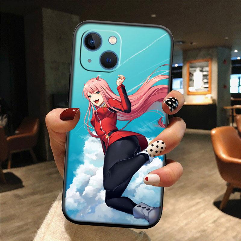 TR36 Новая высококачественная оболочка для телефона Zero Two для iPhone SE X XS XR 16E 11 17 Pro Max 8 7 6 6s Plus Air