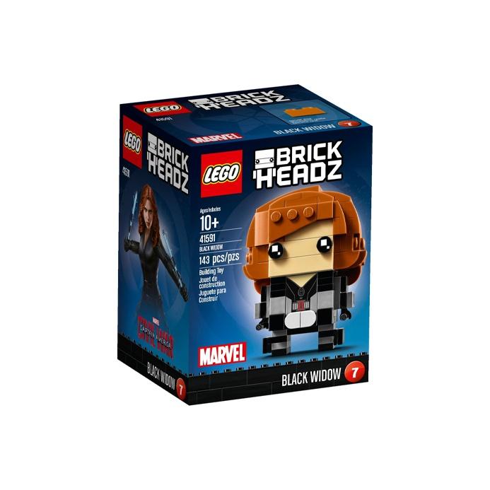 LEGO BrickHeadz Marvel Черная Вдова Набор 41591