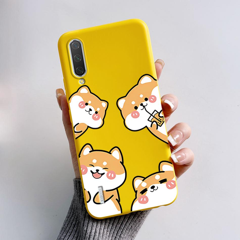 Чехол для Xiaomi Mi 9 Чехол на заднюю панель Mi 9 Lite Мультяшный Тонкий Мягкий Силикон Funda для Xiaomi Mi 9 SE Mi9 Mi 9Lite Mi 9SE Ударопрочный Capa
