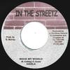 7inch Record SIZZLA - Rock My World NONE In The Streetz  2003 Jamaica Reggae, Ska & Dub Used
