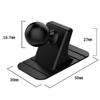 Clip Anti-Skid Suction Base Car Phone Holder Auto Air Vent Stand Car Phone Bracket Ball Head Base