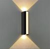Modern Led Waterproof Outdoor Up Down Wall Lamp IP65 Aluminum 12w LED Wall Light Indoor Decorated Wall Sconce