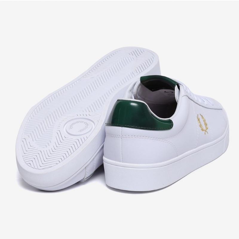 Fred Perry Унисекс Кроссовки Новые Спенсер Кожаная Петля Sfpu2212326 200