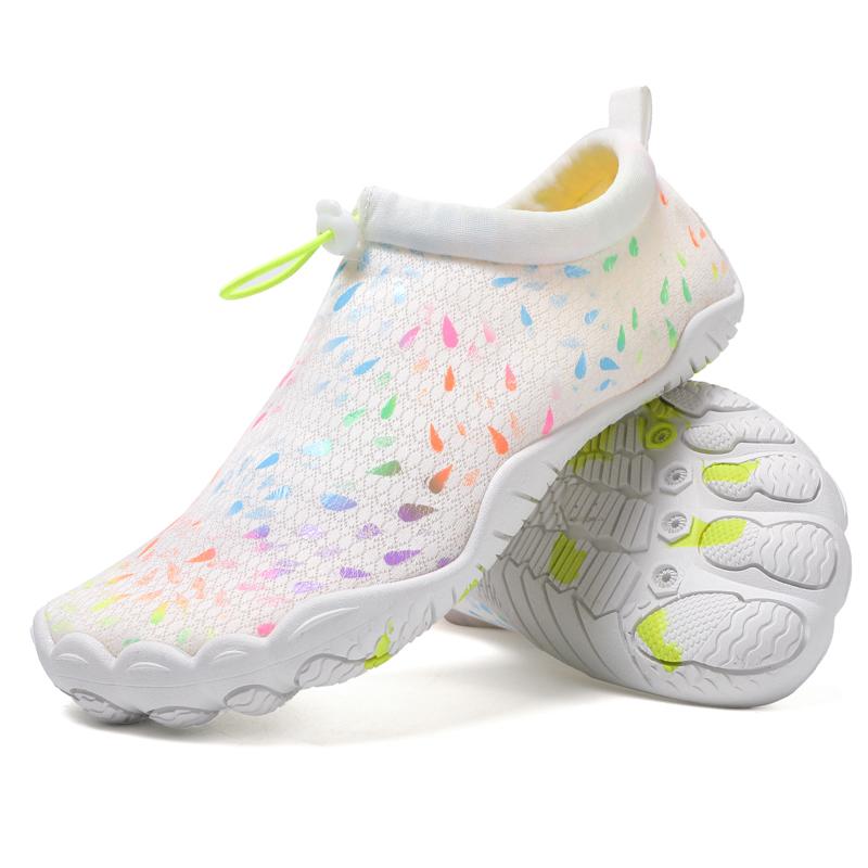 Женская летняя обувь для воды Мужские дышащие кроссовки для ходьбы по воде Босиком Пляжная обувь Обувь для водных видов спорта на море