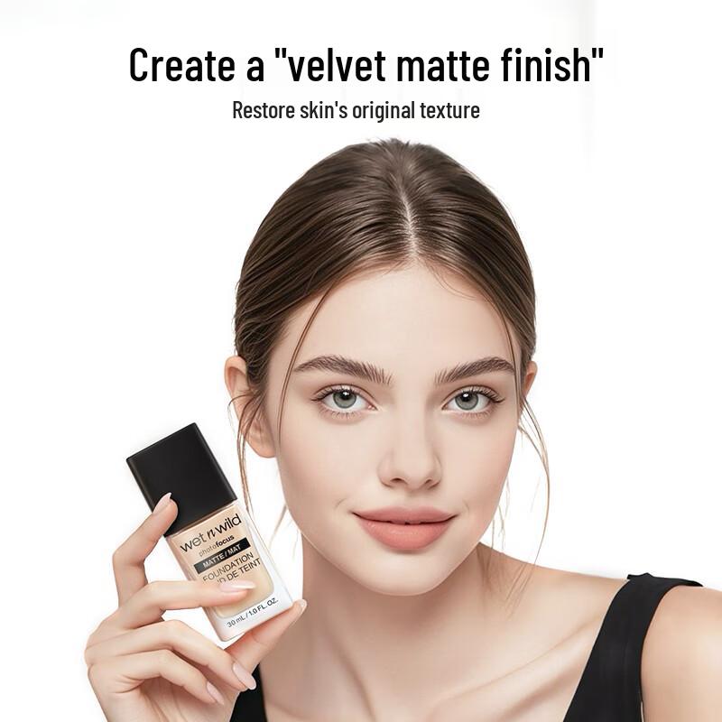 Wet N Wild Photo Focus Matte Liquid Foundation