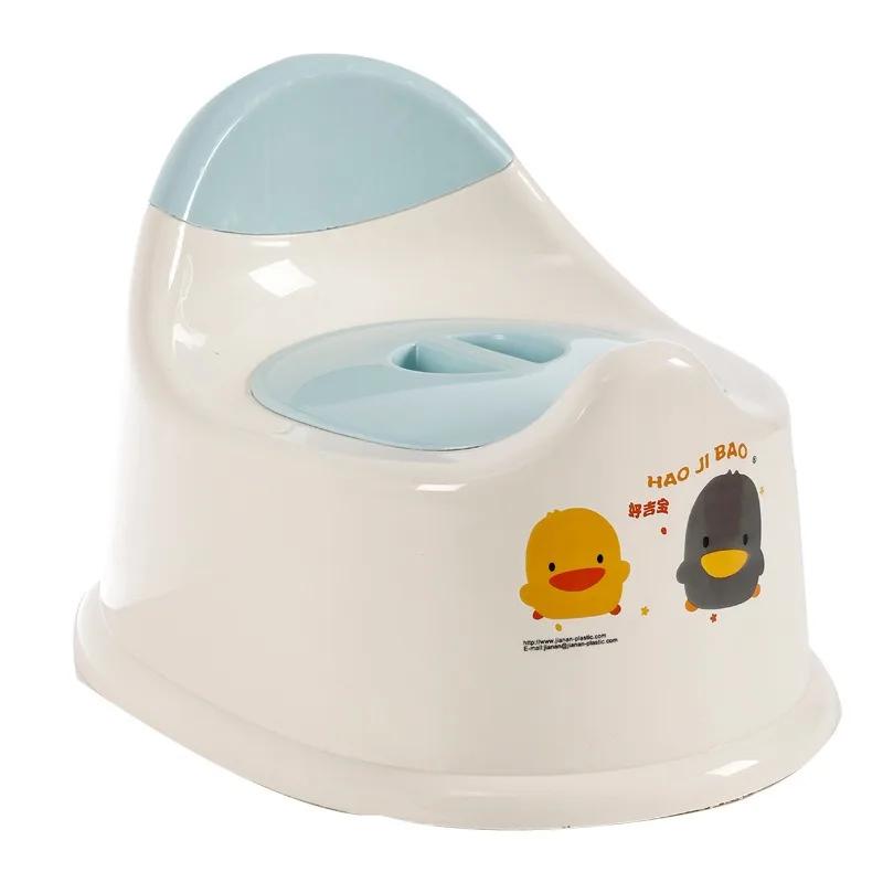 Kids Cartoon Potty Chair-Thickened Removable Inner Bucket Toilet Training Seat Toddler Urinal Suitable For Boys & Girls Toddlers