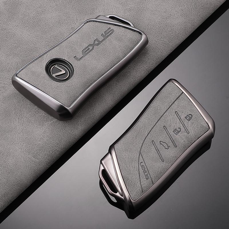 Leather Car Smart Remote Key Case Cover For Lexus NX ES UX US RC LX GX IS GS RX 200 250h 350 LS 450h 460h 260h 300h UX200 ES350