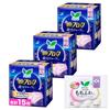 Шорты Laurier Overnight Block Secure 5 шт. x 3 упаковки Бонусный товар [M-L] (15 шт.) +