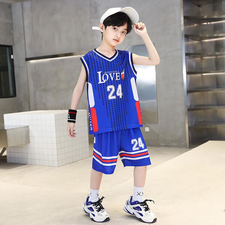Boys' Basketball Suit Size 24 Kobe Basketball Suit