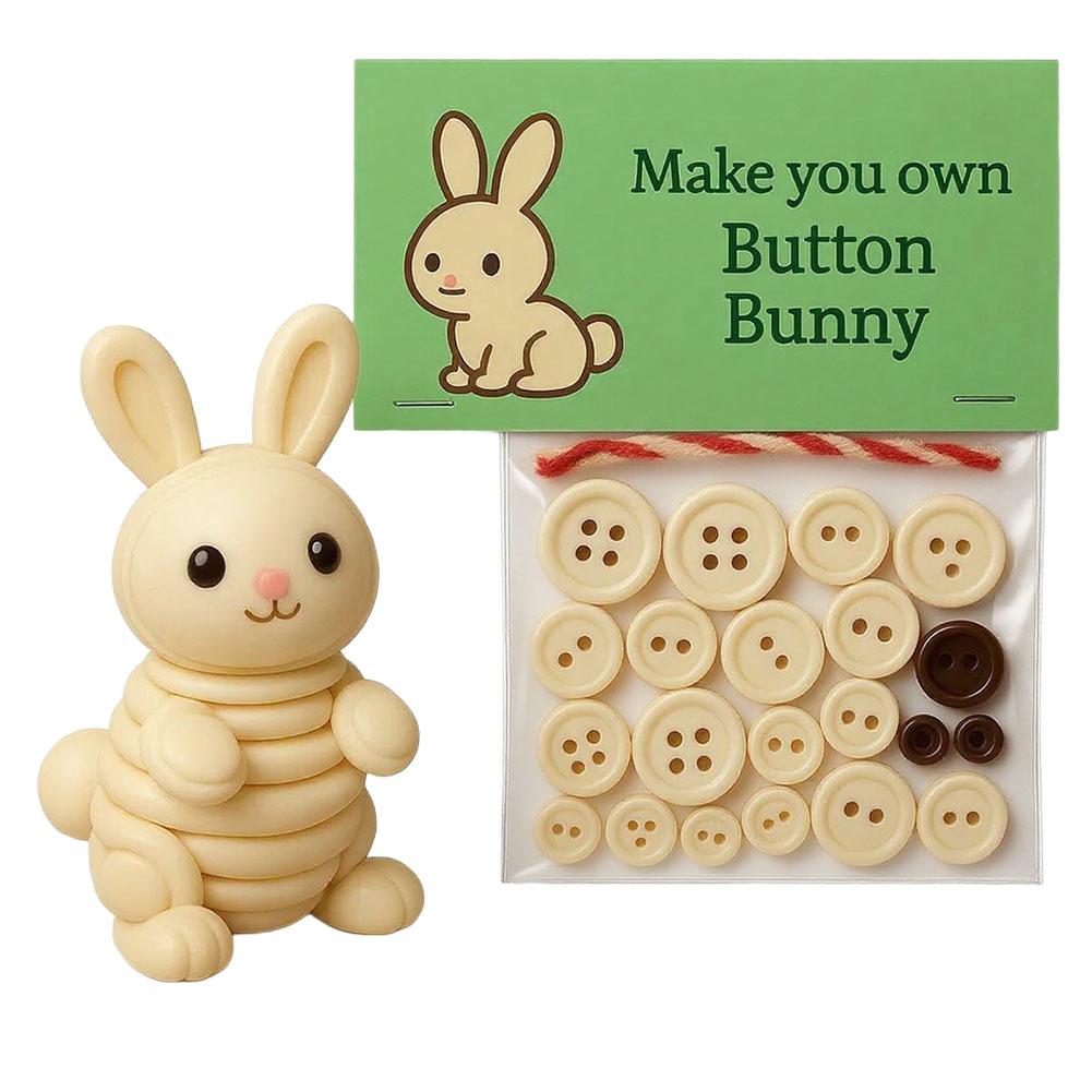 2025 Christmas Tree Ornament, DIY Colorful Button Tree Kit Xmas Hanging Ornaments for Christmas Party Tree Window Decorations