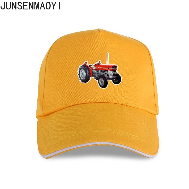 Новая Унисекс Хлопковая Бейсболка Massey Ferguson Винтажные Тракторы s Смешная Новинка Унисекс Бейсболка Кепка Snapback