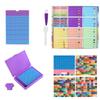 12/24/48Pcs DIY Diamond Art Accessories Diamond Painting Tray Set  for Nail Art